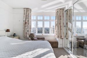South Facing Bedroom- click for photo gallery